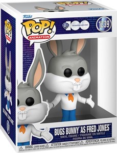 Afbeelding van het spel Funko Pop! - Bugs Bunny As Fred Jones #1239