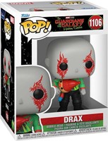 Funko Pop! - Guardians of the Galaxy Drax Holiday #1106