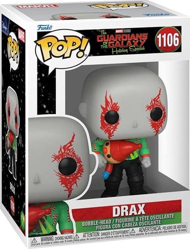 Funko Pop! - Guardians of the Galaxy Drax Holiday #1106