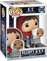 Funko Pop! - Elliott & E.T. #1252