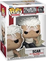 Funko Pop! - Metal Alchemist Brotherhood Scar #1179