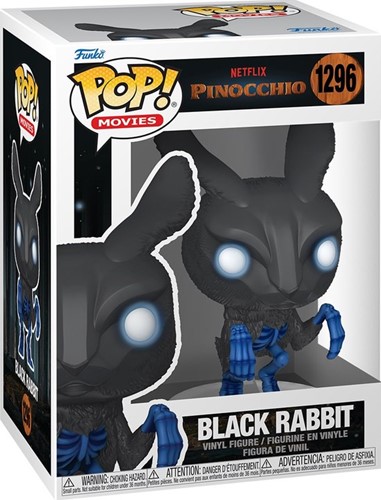 Funko Pop! - Pinocchio Black Rabbit #1296