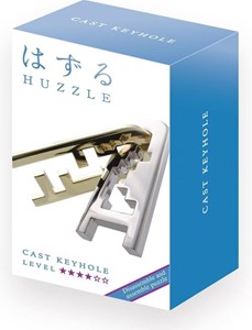 Huzzle Cast Puzzle - Keyhole (level 4)