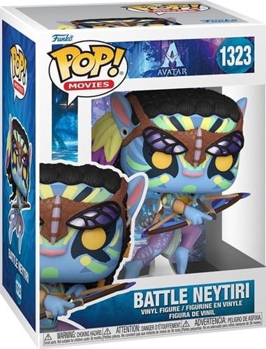 Funko Pop! - Avatar Movie Battle Neytiri #1323