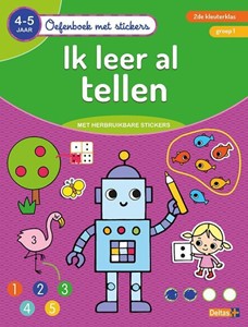 Afbeelding van het spelletje Oefenboek - Ik leer al tellen 4-5 jaar