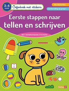 Afbeelding van het spel Oefenboek - Tellen en Schrijven 3-4 jaar