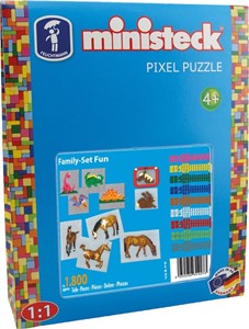 Afbeelding van het spel Ministeck Family Set Fun XL (1800 stukjes)