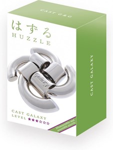 Huzzle Cast Puzzle - Galaxy (level 3)