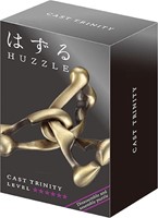 Huzzle Cast Puzzle - Trinity (level 6)