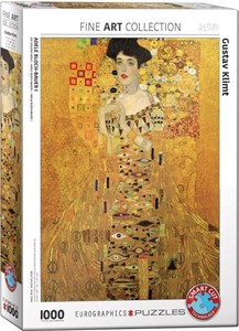 Afbeelding van het spelletje Gustav Klimt - Adele Bloch Bauer I Puzzel (1000 stukjes)