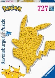 Shaped Pikachu Puzzel (727 stukjes)
