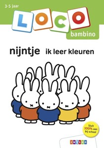 Loco Bambino Boekje Nijntje Ik Leer Kleuren