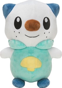 Afbeelding van het spel Pokemon Knuffel - Oshawott (20 cm)