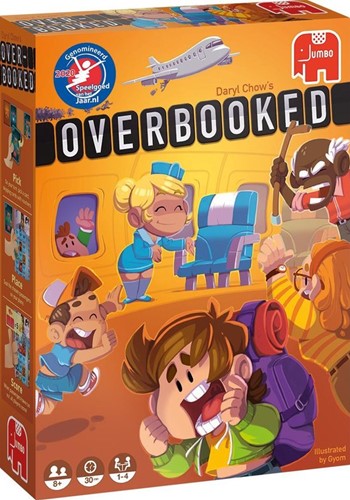 Overbooked - Bordspel