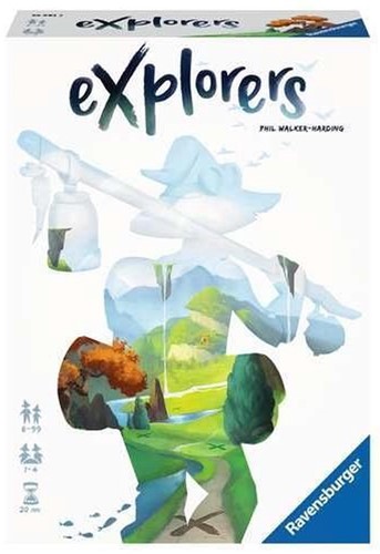 Explorers - Bordspel