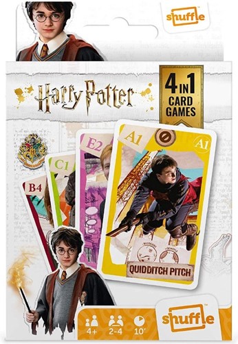 Harry Potter 4-in-1 - Kaartspel