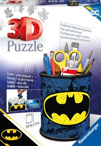 Thumbnail van een extra afbeelding van het spel 3D Puzzel - Batman Pennenbak (54 stukjes)