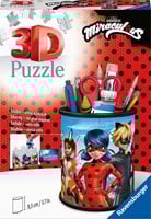 3D Puzzel - Miracluous Pennenbak (54 stukjes)