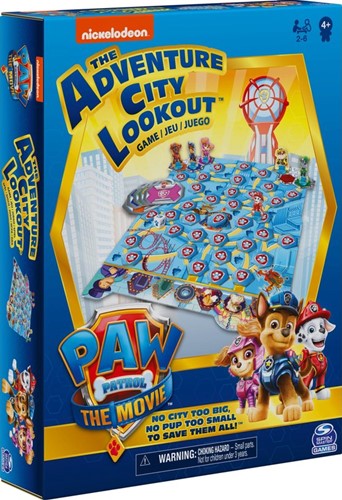 Paw Patrol - The Adventure City Lookout