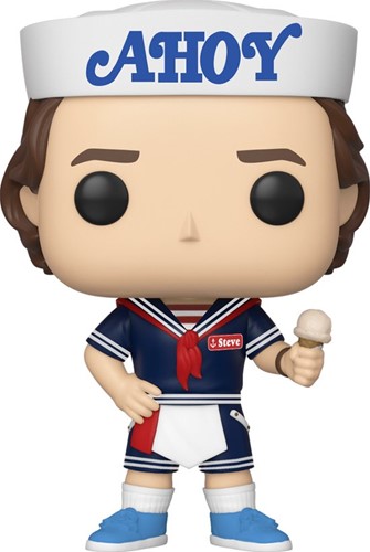 Funko Pop! - Stranger Things S3 Steve #803 (doos beschadigd)-2