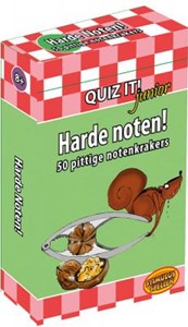 Afbeelding van het spel Quiz It Junior: Harde Noten