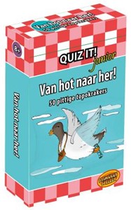 Quiz It Junior: Van Hot Naar Her!