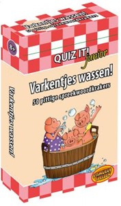 Quiz It Junior - Varkentje Wassen