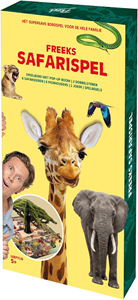 Image Books Freek Vonk - Freeks Safarispel
