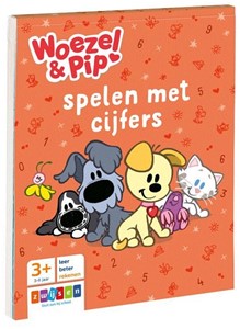 Zwijsen Woezel Pip Spelen Met Cijfers zwijsen kopen in de aanbieding