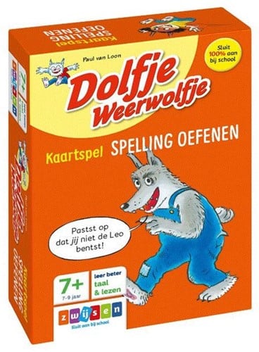 Dolfje Weerwolfje - Spelling Oefenen