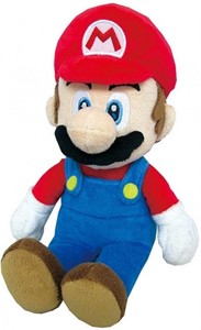 Afbeelding van het spelletje Super Mario - Mario Knuffel (20 cm)