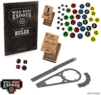 Wild West Exodus 3rd Edition - Rules & Gubbins Set-2