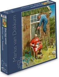 Marius van Dokkum - Doe-het-zelver Puzzel (1000 stukjes)