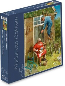 Afbeelding van het spel Marius van Dokkum - Doe-het-zelver Puzzel (1000 stukjes)