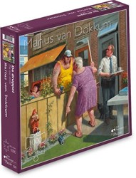 Marius van Dokkum - De Druppel Puzzel (1000 stukjes)