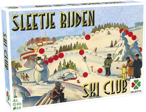 Spellen van Toen - Sleetje Rijden / Ski Club