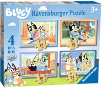 Bluey Puzzel (4 in 1)