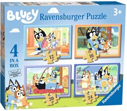 Bluey Puzzel (4 in 1)