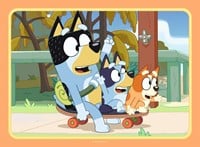 Bluey Puzzel (4 in 1)-3