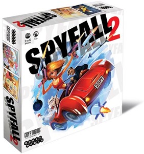 Cryptozoic Spyfall 2