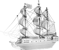 Pirate Ship - Black Pearl Bouwpakket