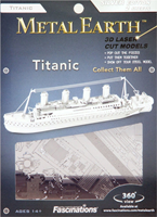 Titanic Ship Bouwpakket-2