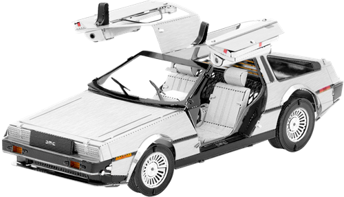 Delorean Color Bouwpakket