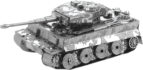 Tiger I Tank Bouwpakket