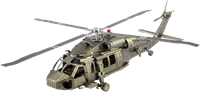 Sikorsky UH-60 Black Hawk Helicopter Bouwpakket