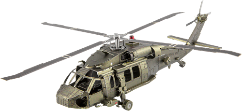 Sikorsky UH-60 Black Hawk Helicopter Bouwpakket