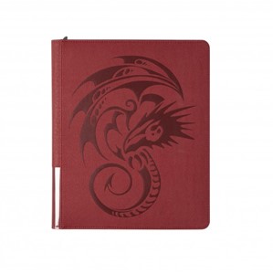 Afbeelding van het spelletje Dragon Skin Portfolio - Rood