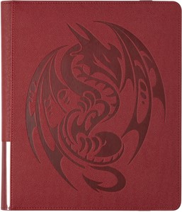 Afbeelding van het spelletje Dragon Skin Portfolio 360 - Rood