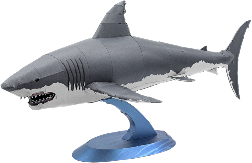 Great White Shark in Color Bouwpakket