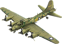 B-17 Flying Fortress Color Bouwpakket 